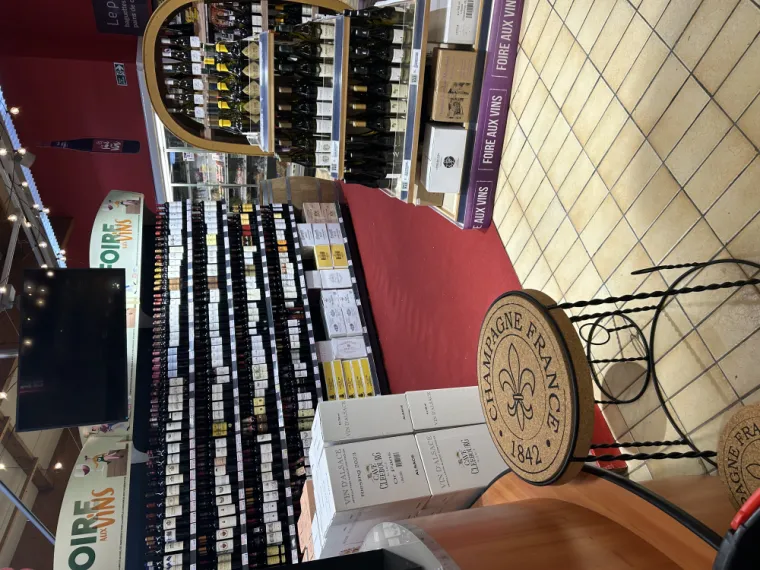 🍷✨ La Foire aux Vins est arrivée !, Orchamps-Vennes, U Express