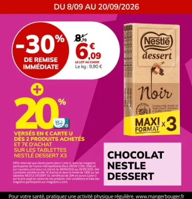 Promos alimentaires et produits du quotidien à Orchamps-Vennes en septembre 2026, Orchamps-Vennes, U Express