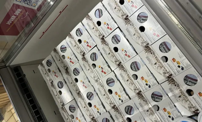 Yaourts YO’DOUBS, Orchamps-Vennes, U Express