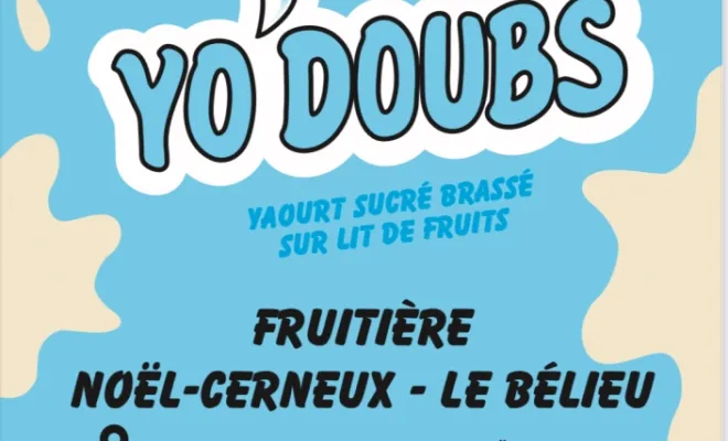 Yaourts YO’DOUBS, Orchamps-Vennes, U Express