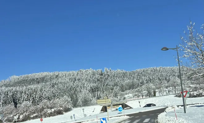 Prêts à dévaler ?, Orchamps-Vennes, U Express